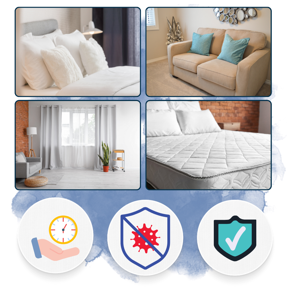 PulseLight UV Disinfectant Bulb For Multi Surface Bed Bug Removal Home Use