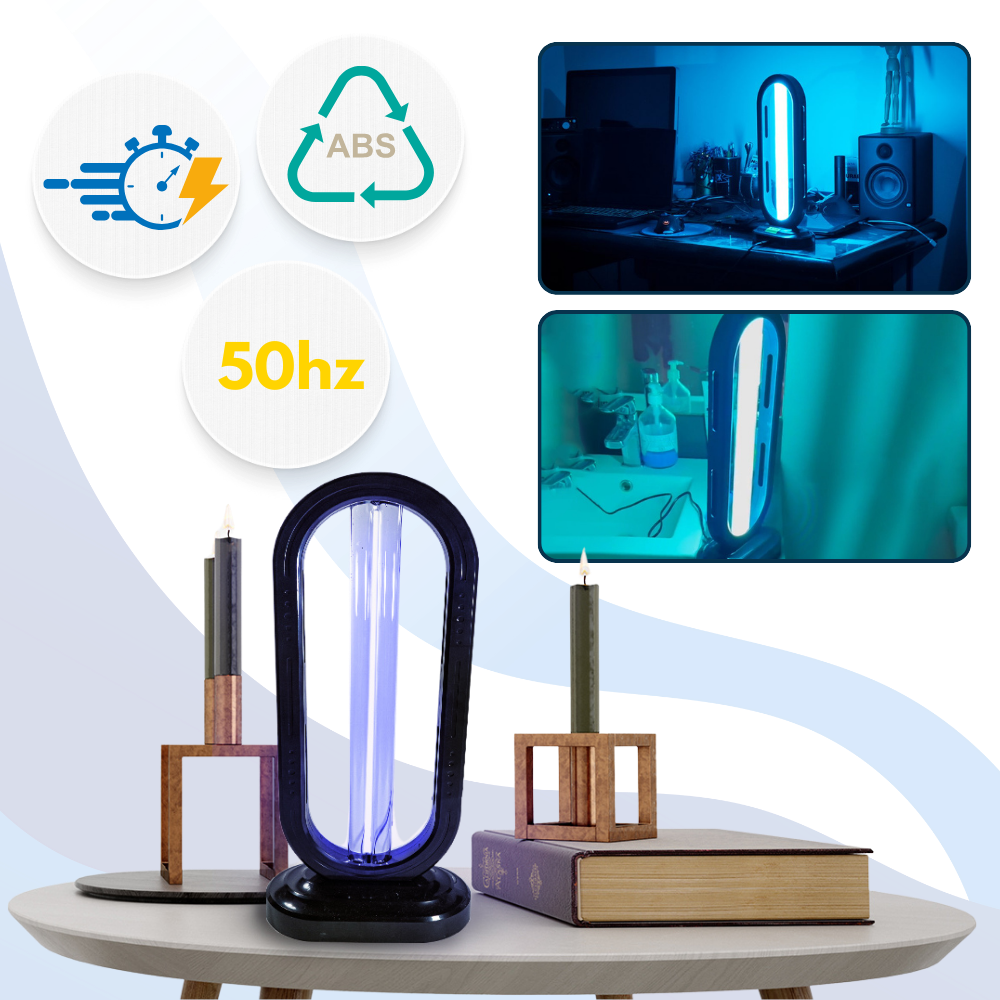 PulseLight UV Disinfectant Bulb For Multi Surface Bed Bug Removal Home Use