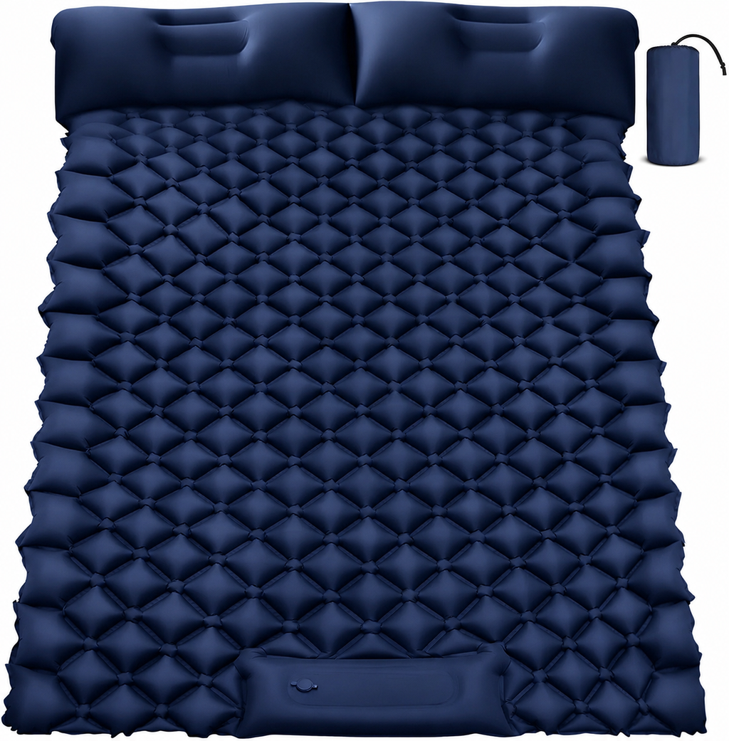 Outdoor Essentials Ultra Lightweight Sleeping Pad With TPU Coating For Camping
