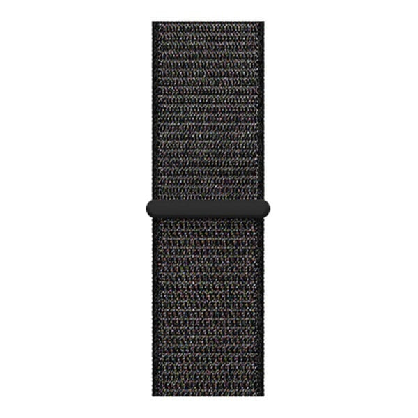 Black 20mm Nylon Watch Strap With Quick Release Band