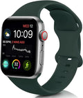 Apple Watch Olive Green Silicone Band For Everyday Use