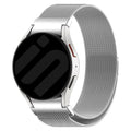 Samsung Galaxy Watch 7 40mm Silver Milanese Strap One Push