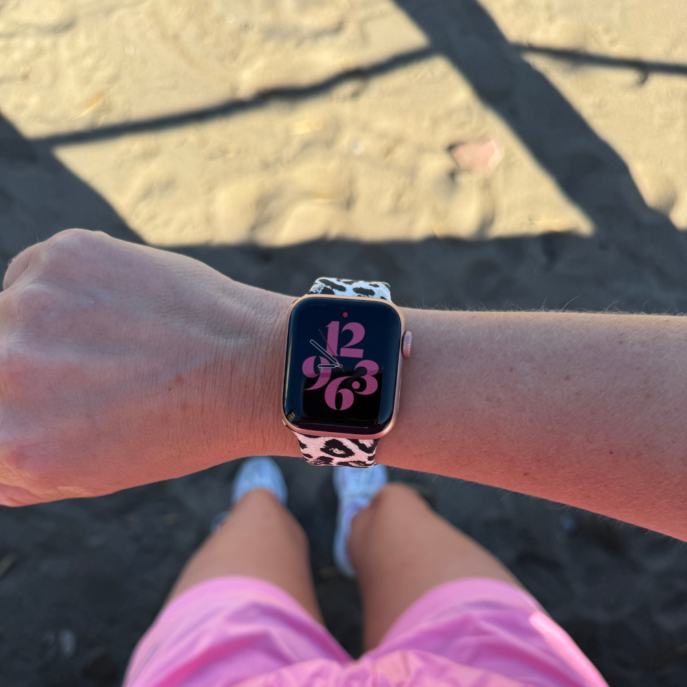Lucky Leopard Pattern Band For Apple Watch Edition