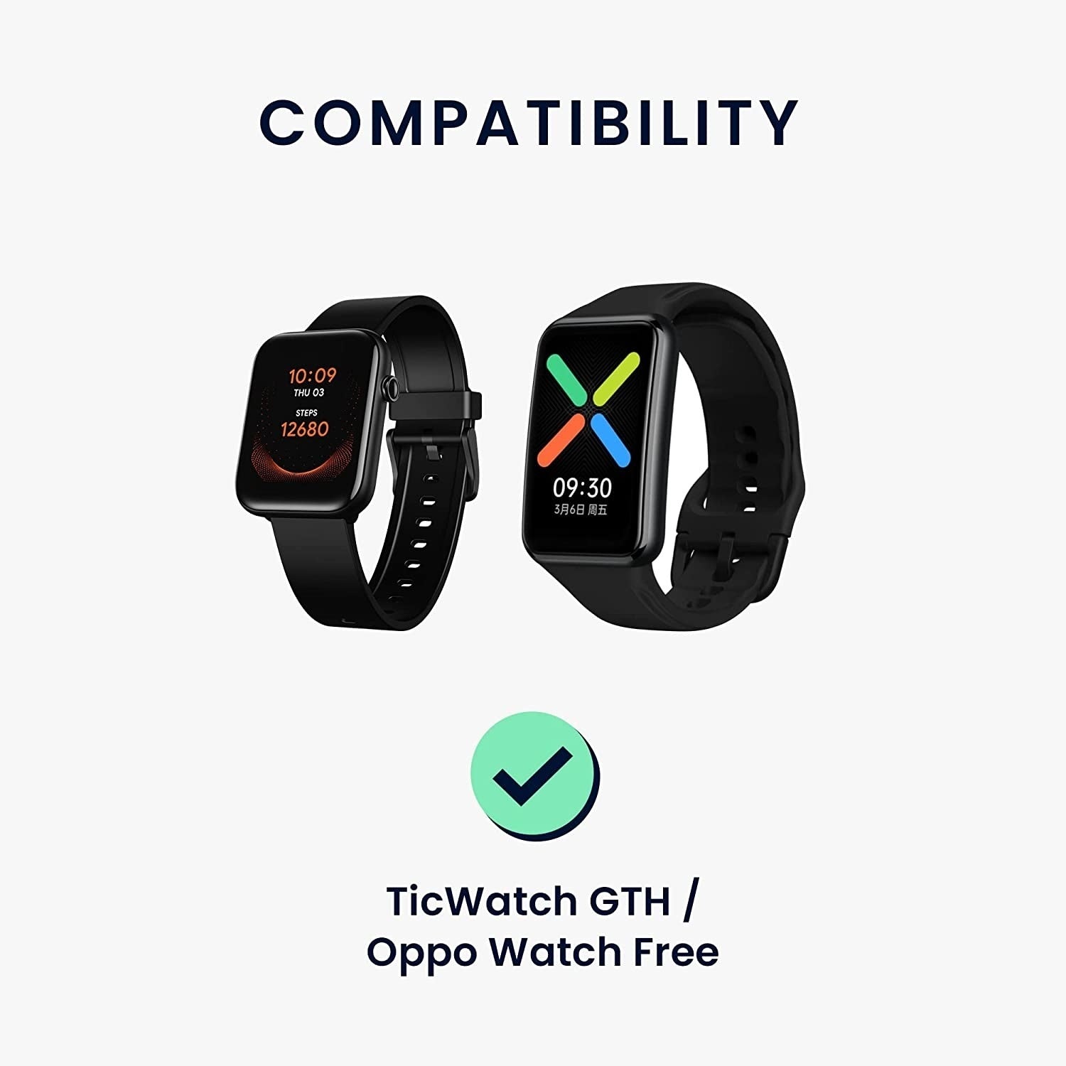 Charging Cable Accessory For USB Oppo Watch Portable