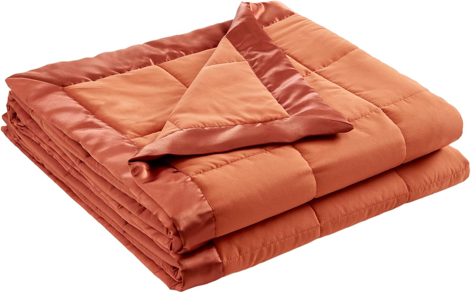 Windom Collection Lightweight Soft Blanket With Satin Trim