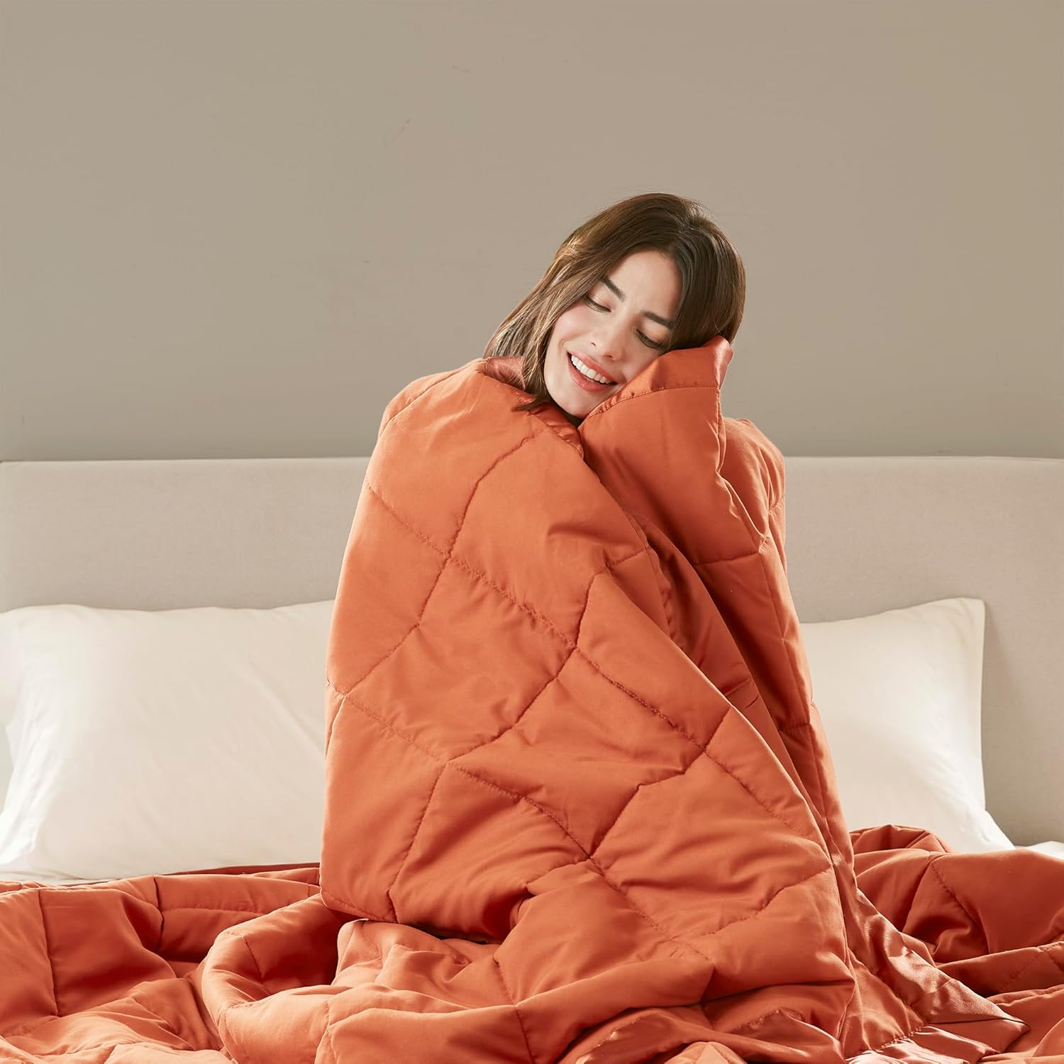 Windom Collection Lightweight Soft Blanket With Satin Trim