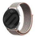 Samsung Galaxy Watch 7 40mm Nylon Band in Grey and Pink
