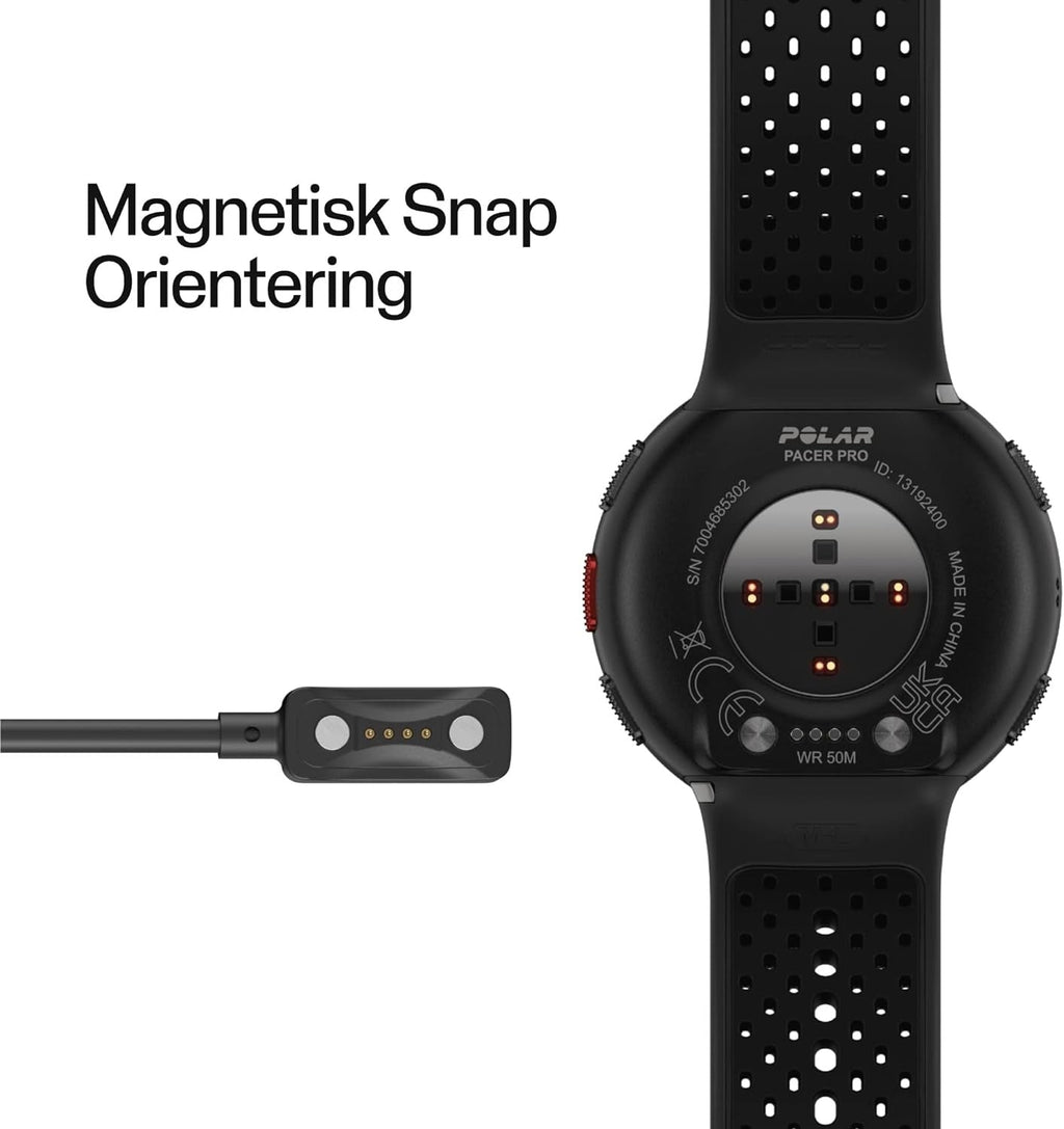 Polar USB Charger For Ignite 3, Pacer, Pacer Pro, And Vantage V3