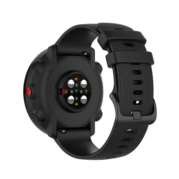Xiaomi Mi Watch Black Silicone Strap Premium Replacement Band