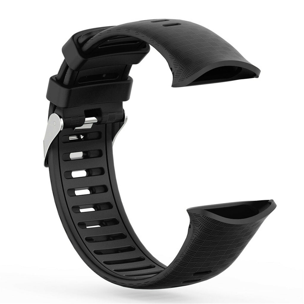 Replacement Black Silicone Band For Polar Vantage V