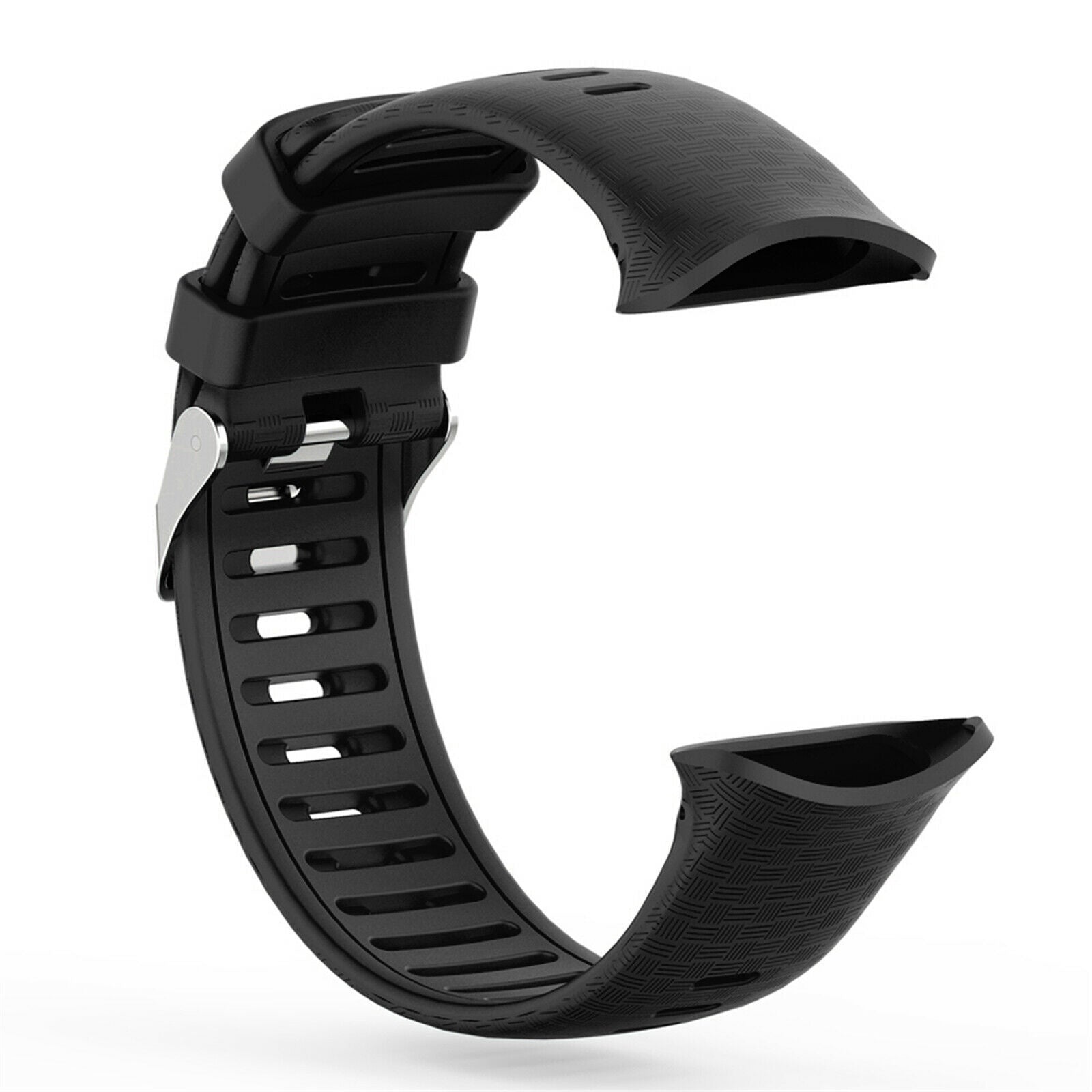 Replacement Black Silicone Band For Polar Vantage V