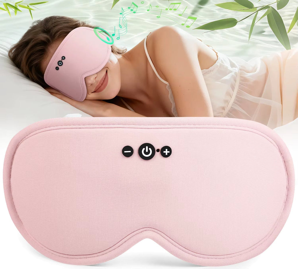 Serenity Collection Wireless Eye Mask With Bluetooth 5.4 For Restful Sleep