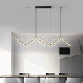Lirana Modern Wave Pendant Light With Contemporary Designer Flair
