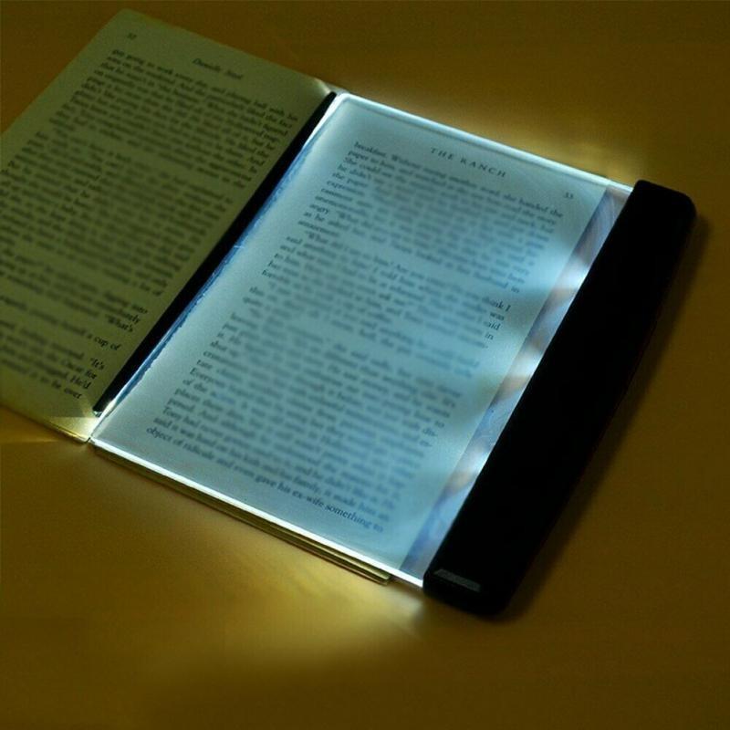 NovaLeaf Reading Lamp With Night Mode Led Flat Panel
