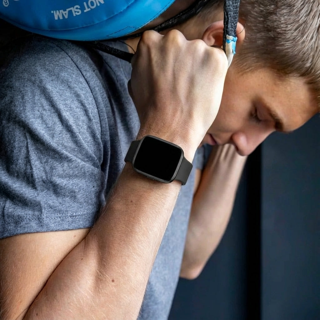 Redmi Watch 2 Lite Black Silicone Band Replacement