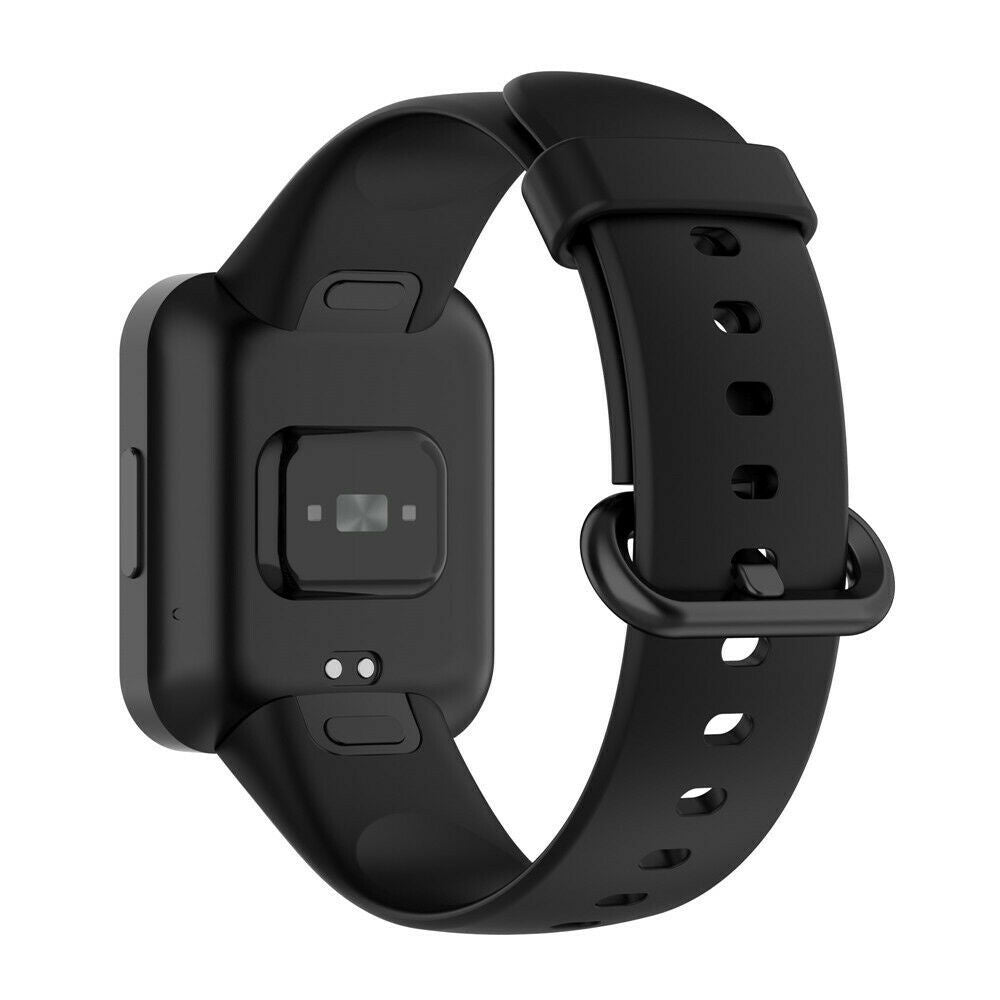 Redmi Watch 2 Lite Black Silicone Band Replacement