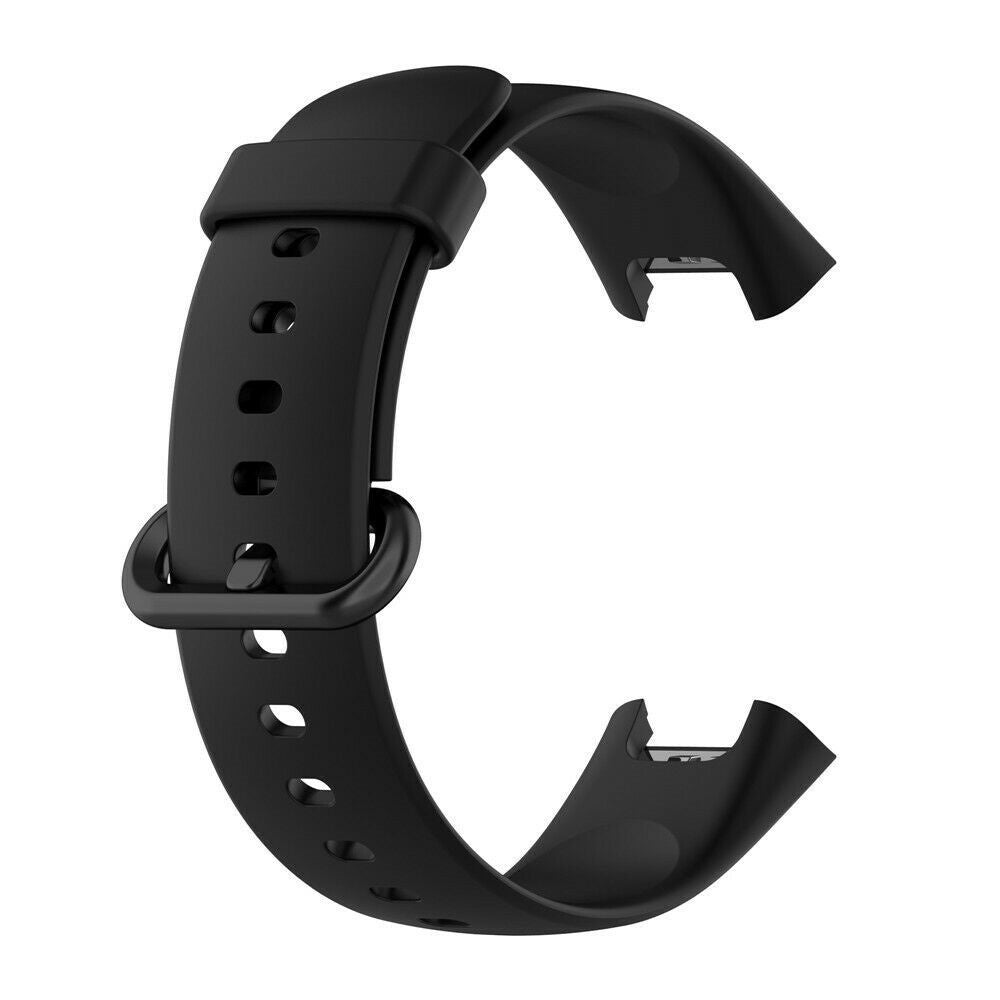 Redmi Watch 2 Lite Black Silicone Band Replacement