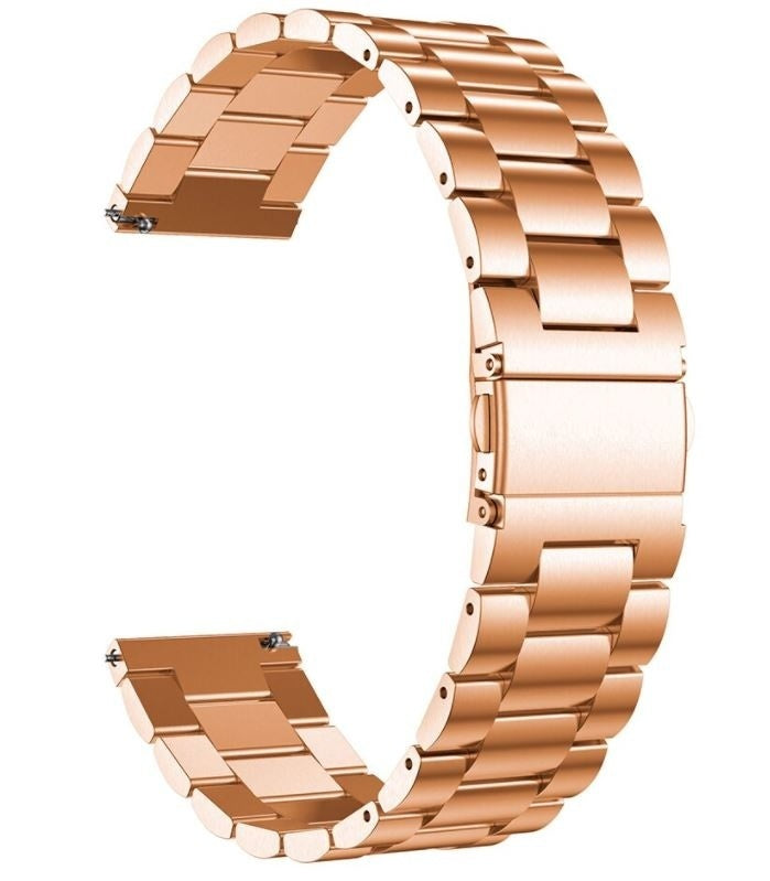 Stainless Steel Rose Gold Band For Samsung Galaxy Watch 4 40mm
