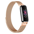 Milanese Strap For Fitbit Inspire 3 Rose Gold Edition