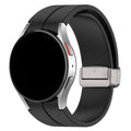 Samsung Galaxy Watch 6 Classic 47mm Black D Buckle Silicone Strap
