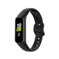 Samsung Galaxy Fit 2 Black Silicone Replacement Strap