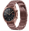 Bronze Gold Link Strap For Samsung Galaxy Watch 3 41mm