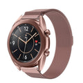 Milanese Strap In Pink For Samsung Galaxy Watch 3 41mm