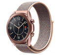 Samsung Galaxy Watch 3 41mm Nylon Band in Grey and Pink