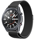Samsung Galaxy Watch 3 Black Milanese Strap 45mm Band