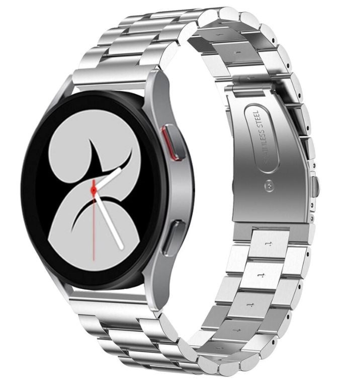 Samsung Galaxy Watch 4 40mm Silver Steel Watch Strap