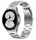 Samsung Galaxy Watch 4 40mm Silver Steel Watch Strap