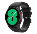 Samsung Galaxy Watch 4 44mm Black Silicone Band With Buckle