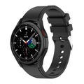 Samsung Galaxy Watch 4 Classic 46mm Black Silicone Band