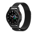 Black Milanese Band For Samsung Galaxy Watch 4 Classic 46mm