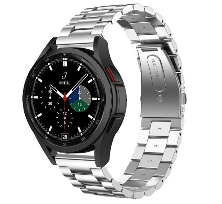 Samsung Galaxy Watch 4 Classic Silver Steel Strap Band