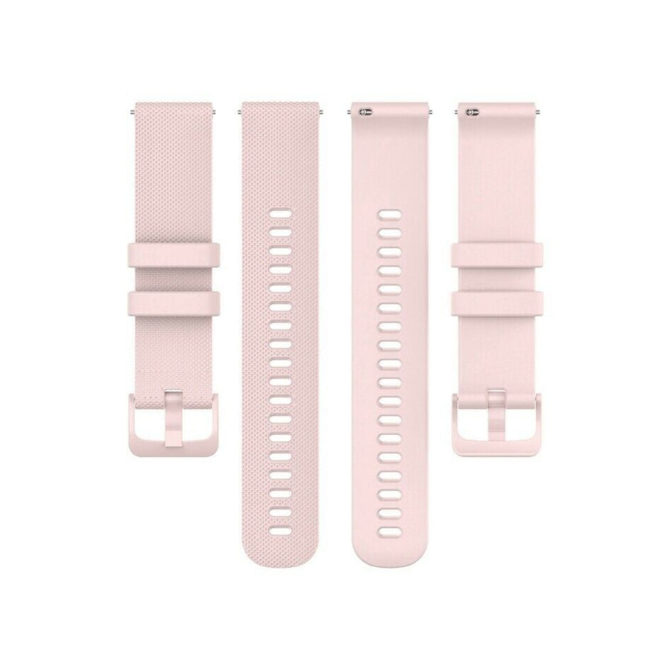 Premium Pink Silicone Band For Samsung Galaxy Watch Active