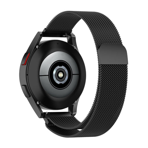 40mm Black Milanese Band For Samsung Galaxy Watch 7
