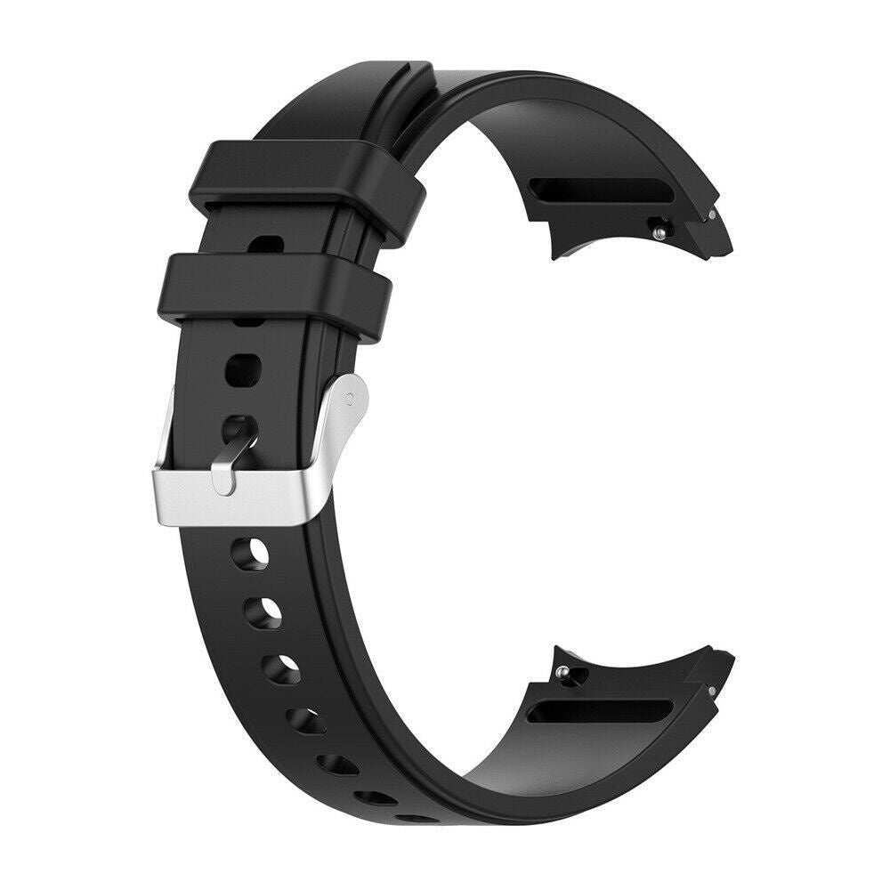 Samsung Galaxy Watch 6 Classic 47mm Strap In Black Silicone For Perfect Fit