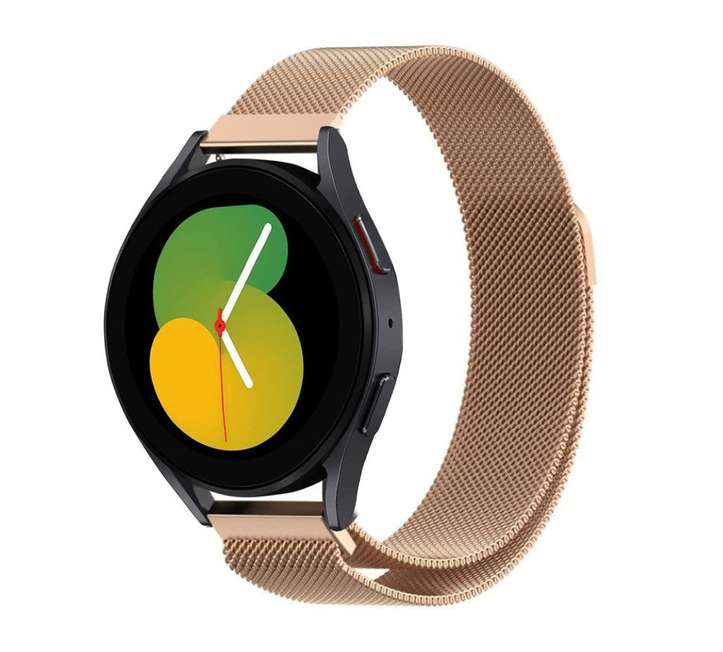 Samsung Galaxy Watch 5 Rose Gold 40mm Milanese Strap