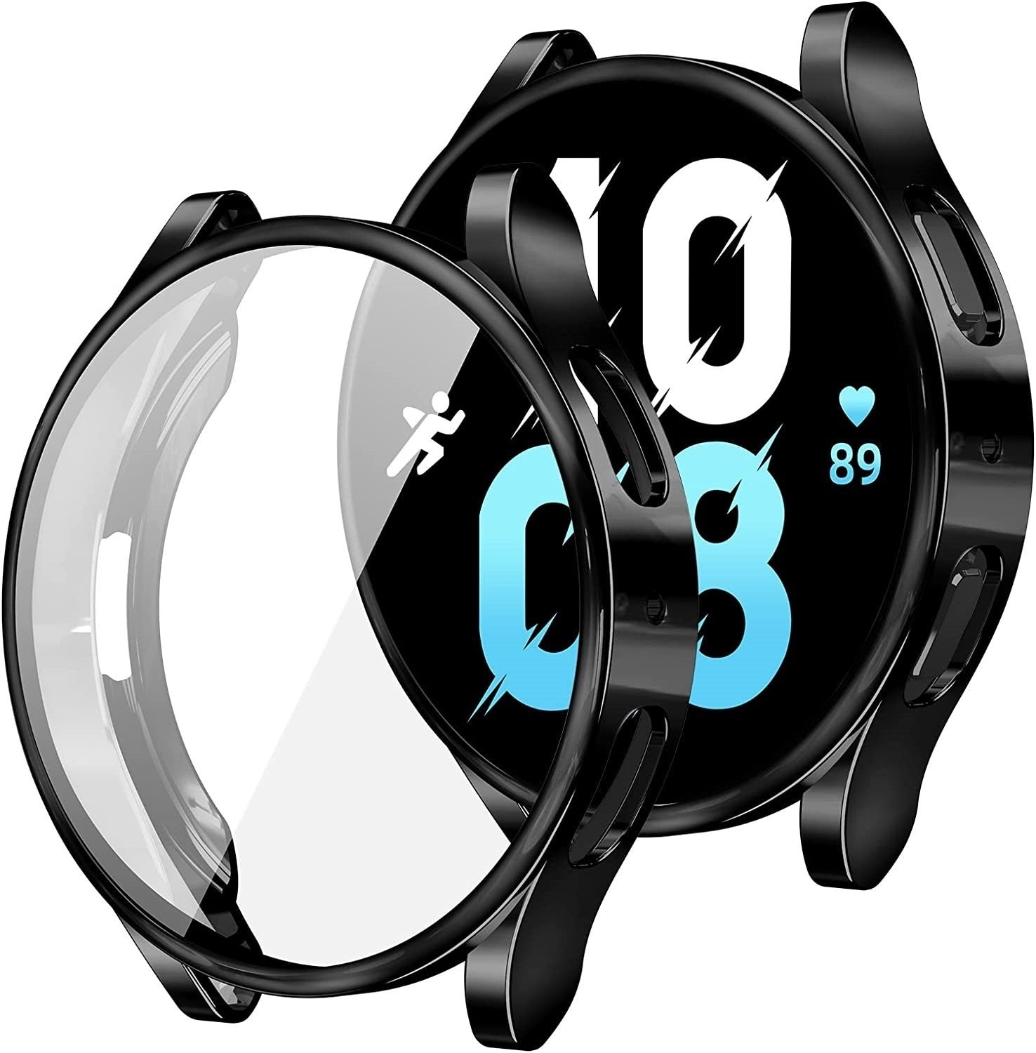 Black TPU Protective Case For Samsung Galaxy Watch 5 44mm