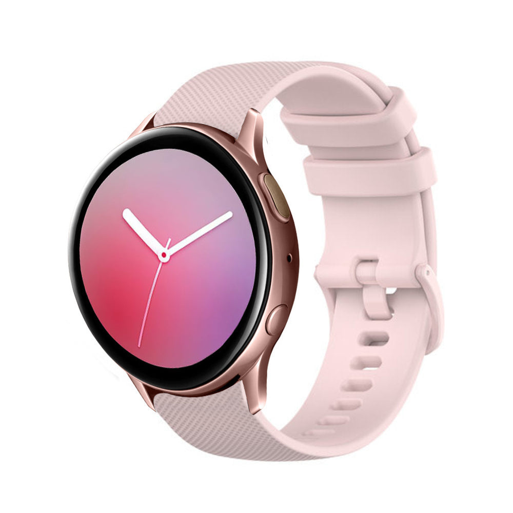 Premium Pink Silicone Band For Samsung Galaxy Watch Active