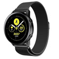 Black Milanese Band For Samsung Galaxy Watch Active