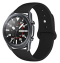 Samsung Galaxy Watch 3 45mm Black Strap Sport Replacement Band