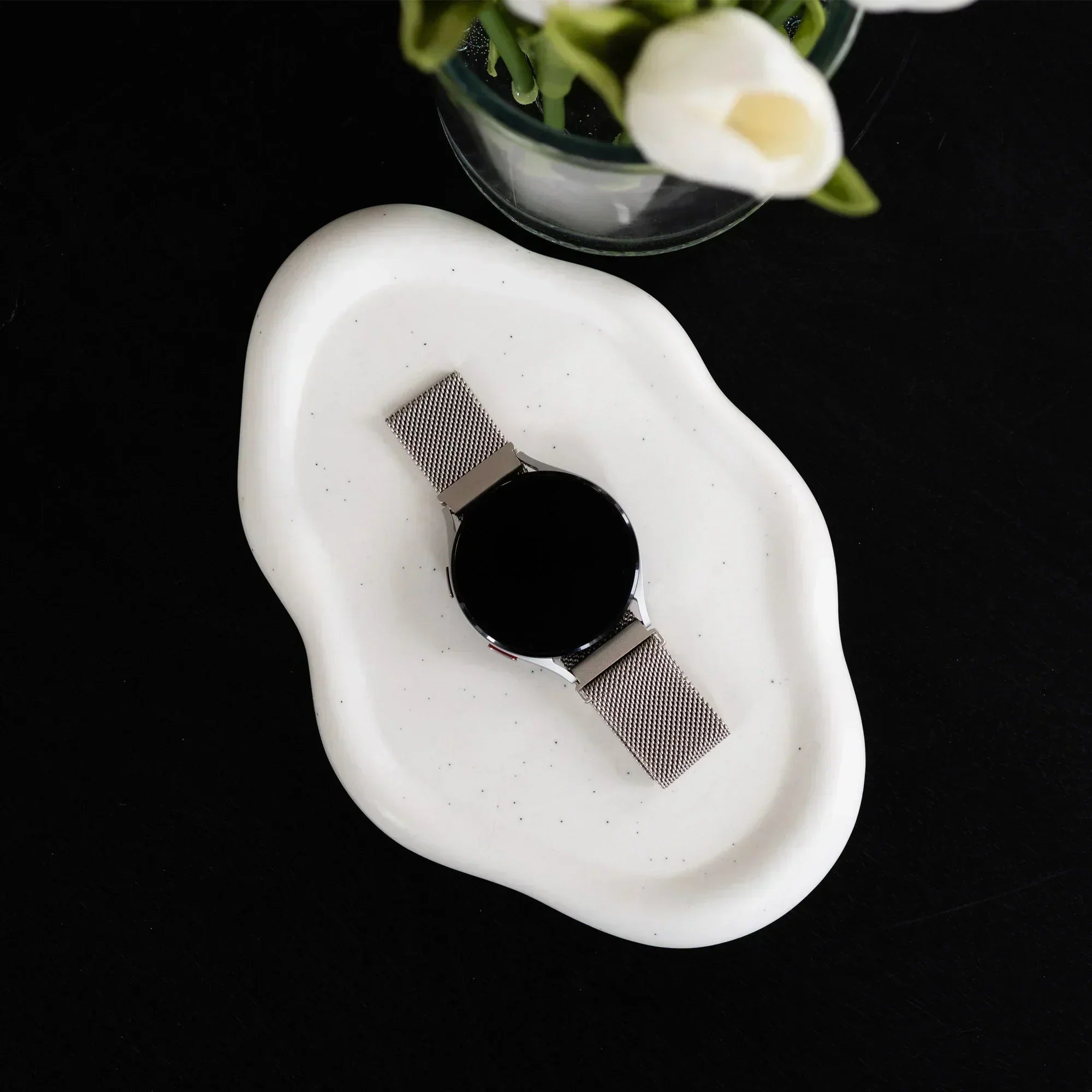 Starlight Milanese Strap For Samsung Galaxy Watch 6 40mm