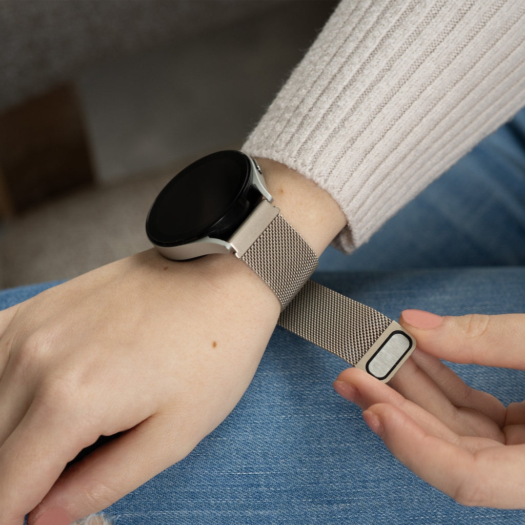 Starlight Milanese Strap For Samsung Galaxy Watch 6 40mm