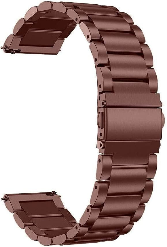 Bronze Gold Link Strap For Samsung Galaxy Watch 3 41mm