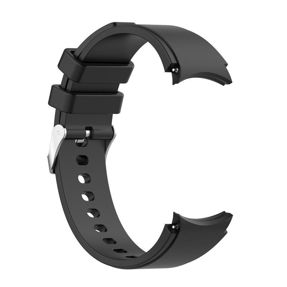 Samsung Galaxy Watch 4 Classic 46mm Black Silicone Band