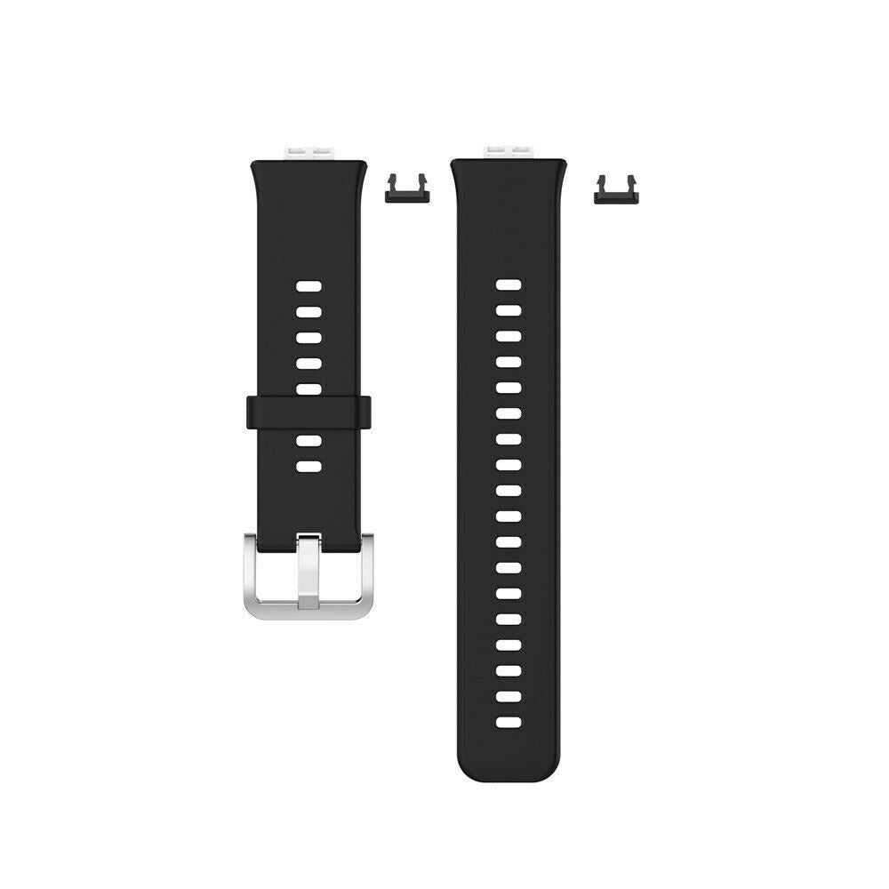 Huawei Watch Fit Black Silicone Band For Huawei Watch Fit