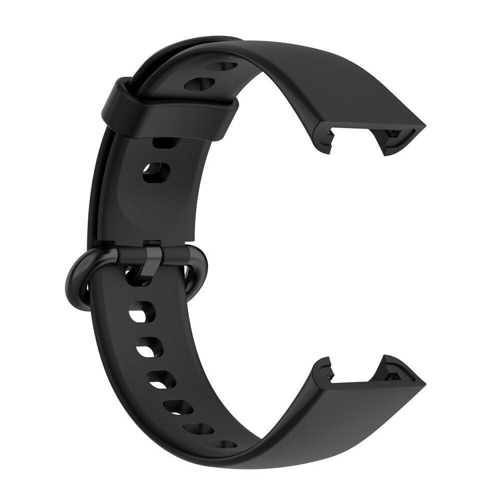 Redmi Watch 2 Lite Black Silicone Band Replacement