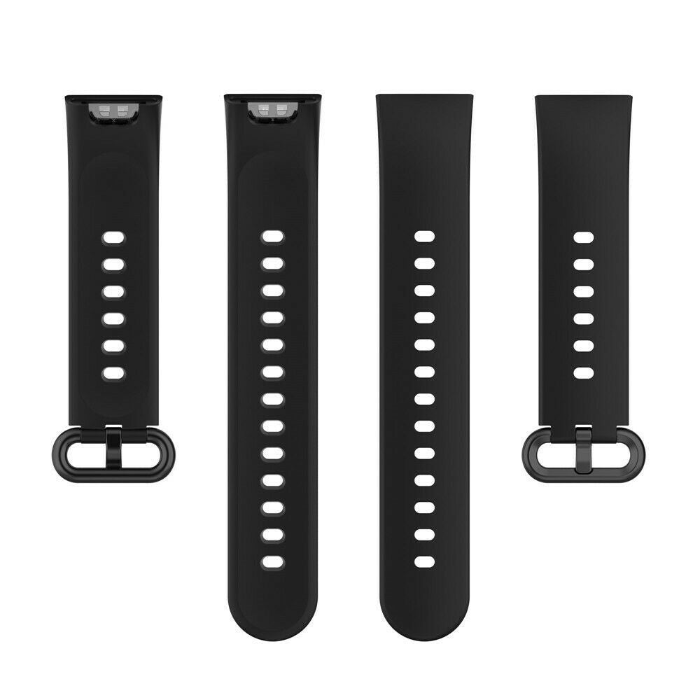 Redmi Watch 2 Lite Black Silicone Band Replacement
